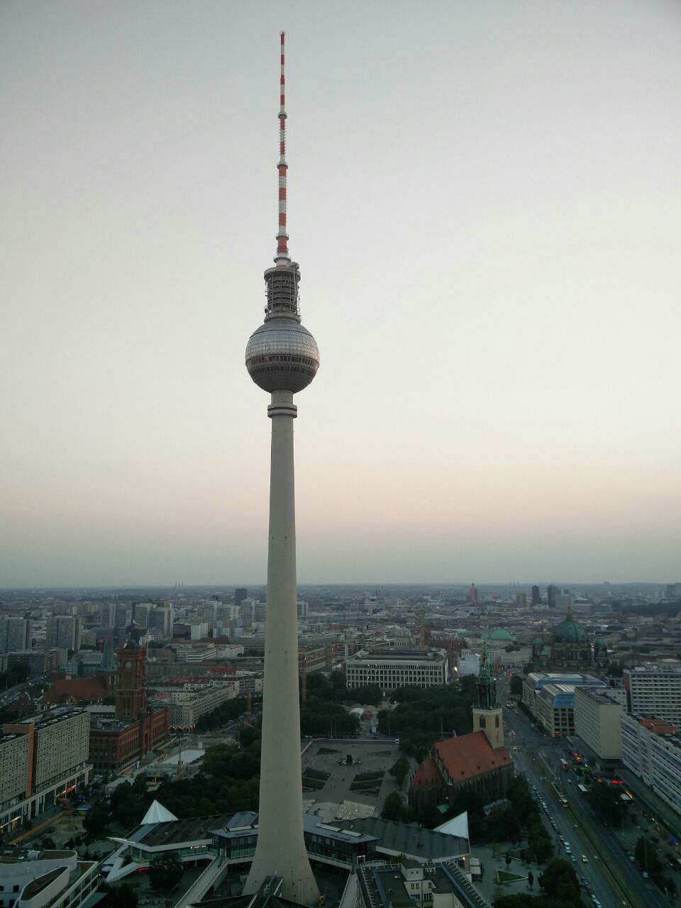 Televizní věž, Berlín
